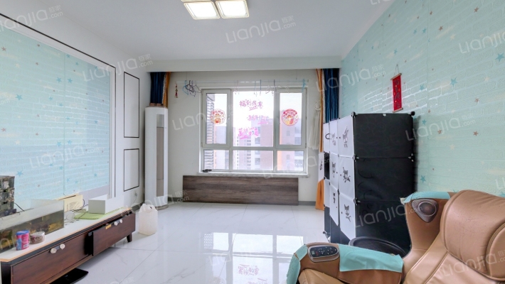 万科紫台二手房实景图