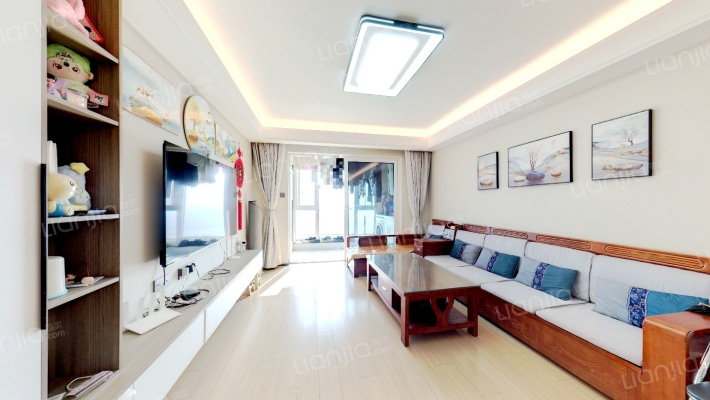 万科保利理想城市二手房实景图