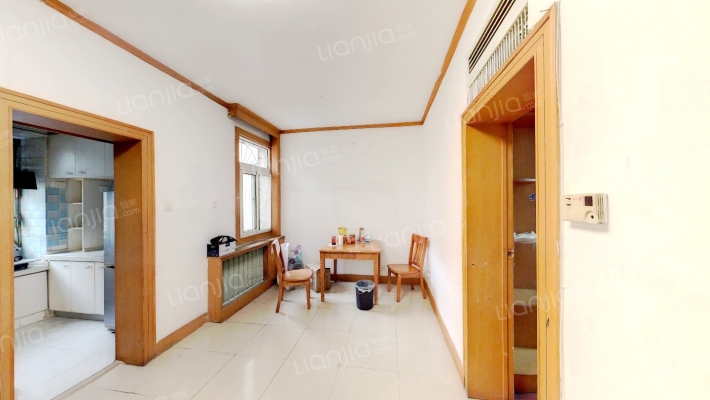 安徽日报社宿舍大院二手房实景图