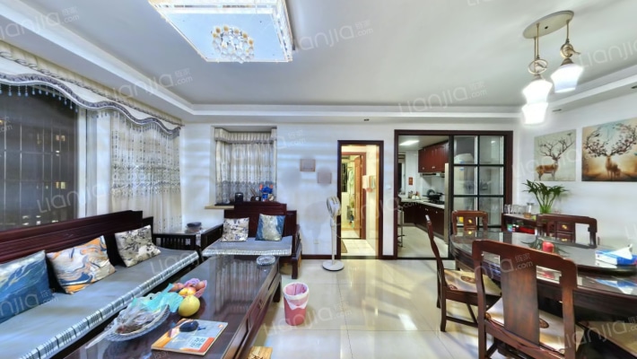 格林春天二手房实景图