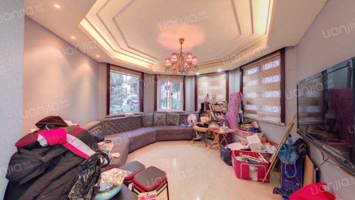 中梁棕榈湾二手房实景图