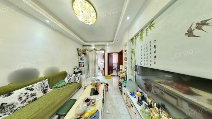 乐信爱琴屿二手房实景图