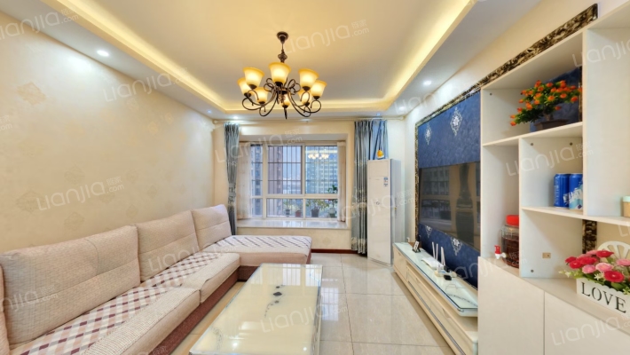 人居锦尚春天A区二手房实景图