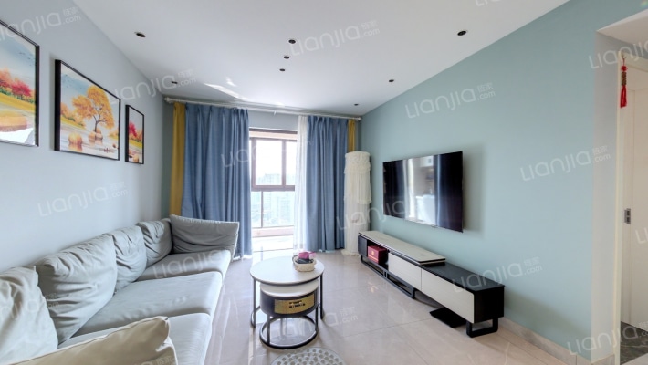 江湾1号天玺湾二手房实景图