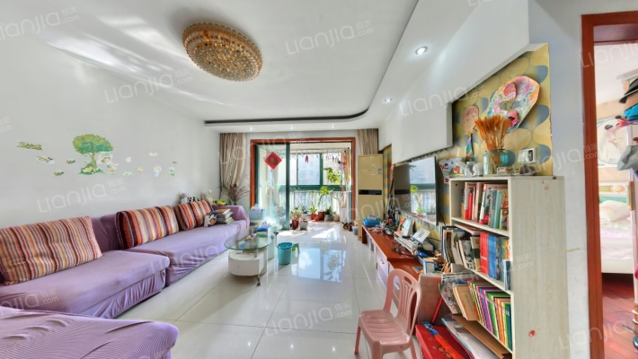 明发滨江新城二期二手房实景图