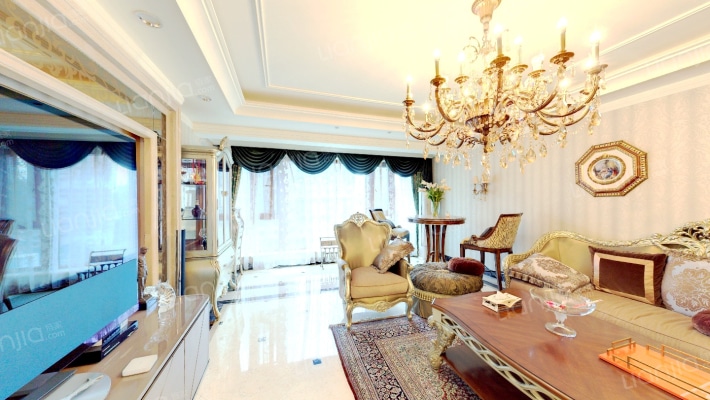 万科城七期二手房实景图