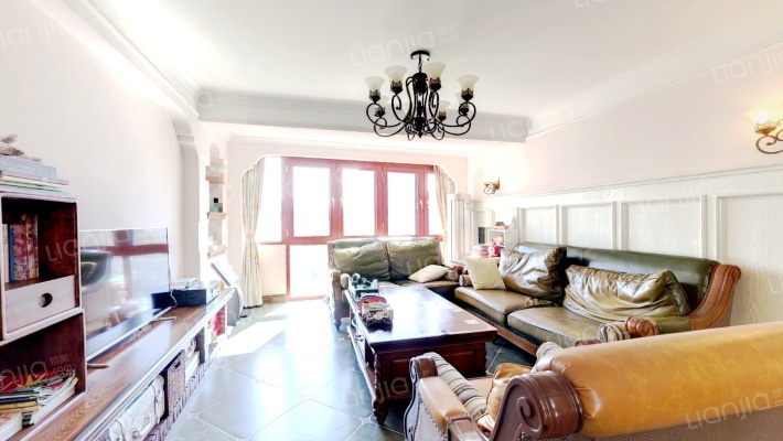 长阳花园二手房实景图