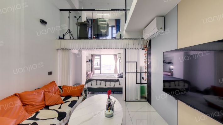 吾悦公寓二手房实景图