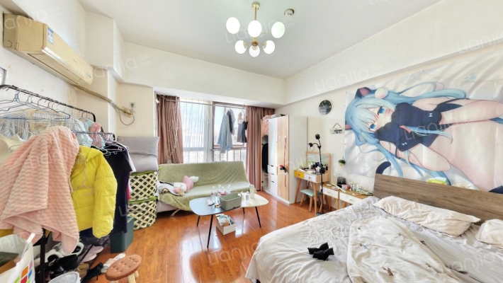 万达广场SOHO二手房实景图
