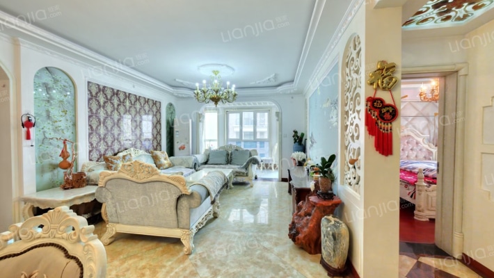 蓝山湾一期二手房实景图