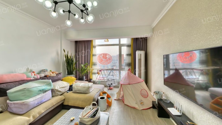 水晶城一期二手房实景图