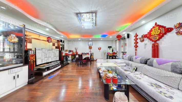 高层小区二手房实景图