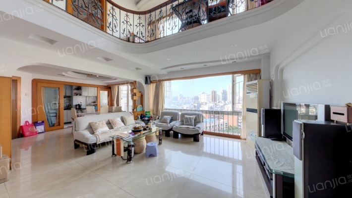 百合花园二手房实景图