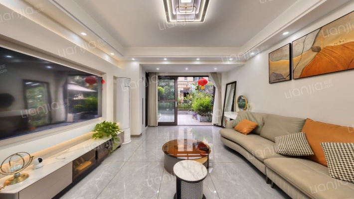 金地自在城愉悦天城二手房实景图