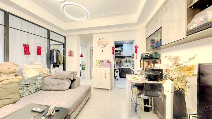 星海绿山城D区二手房实景图