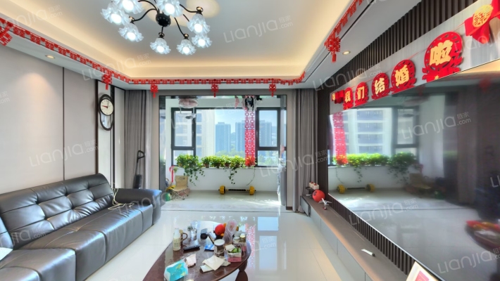 中新国际城五区二手房实景图