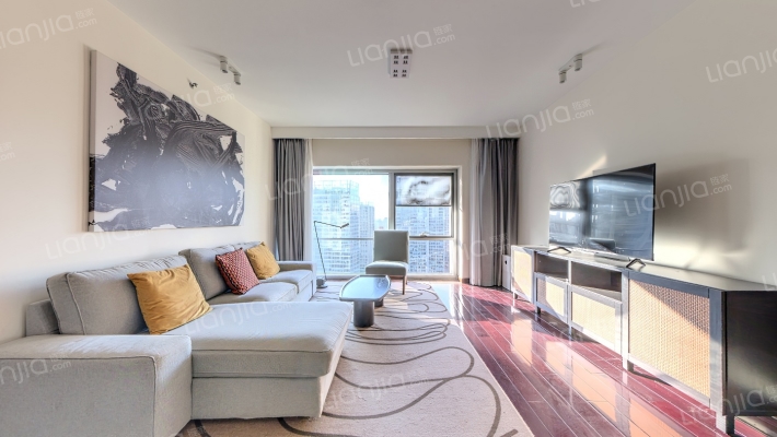 北京财富中心二手房实景图