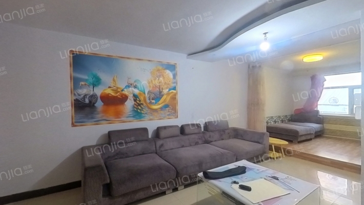 东升晶水花苑小区 二手房实景图