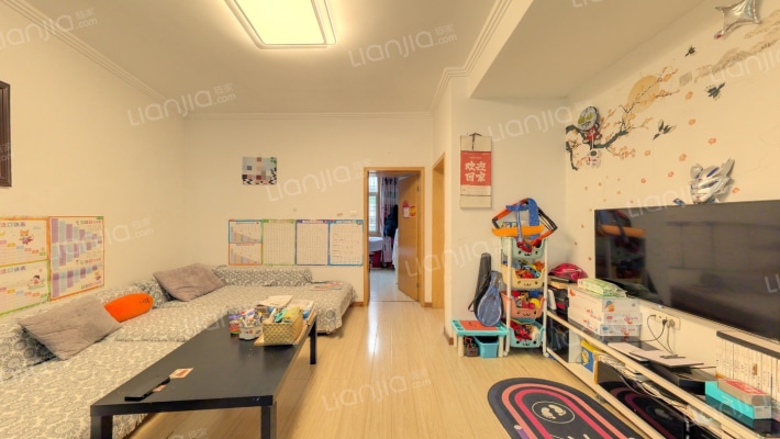 广场花园二手房实景图