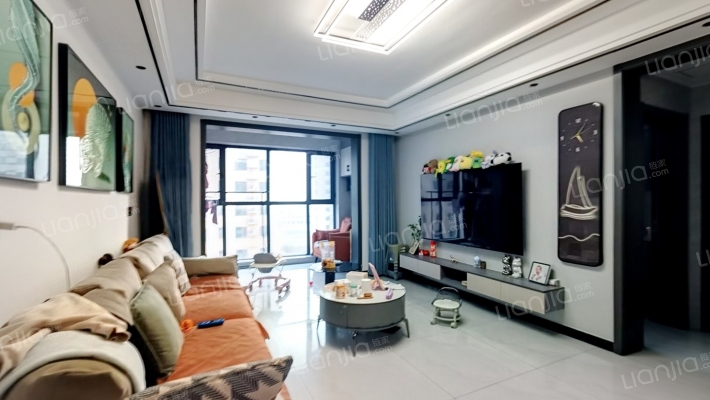 金蟾社区D区二手房实景图