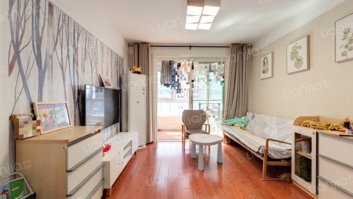 中铁国际城品园二手房实景图