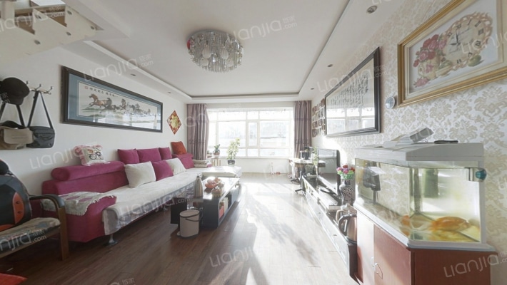 枫桦美地小区二手房实景图