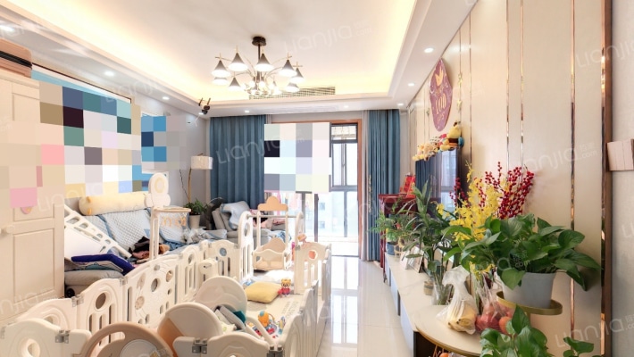 利港四季华庭二手房实景图