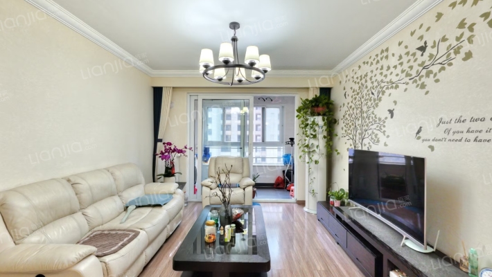 万科森林公园睿庭二手房实景图