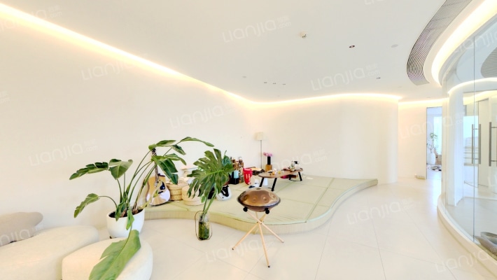 万科中心二手房实景图