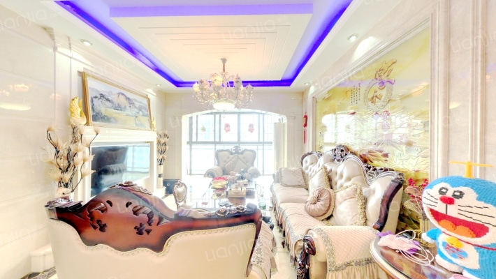 金龍星島國際二手房实景图