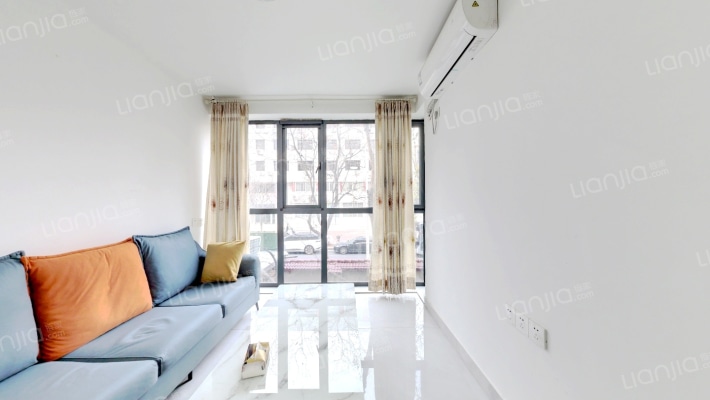 黄河路120号院二手房实景图