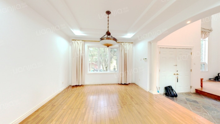 帝豪花园别墅二手房实景图