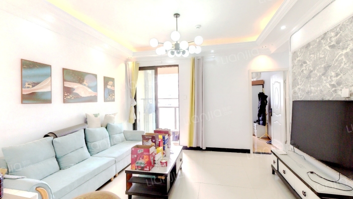 金泰时尚花苑二手房实景图