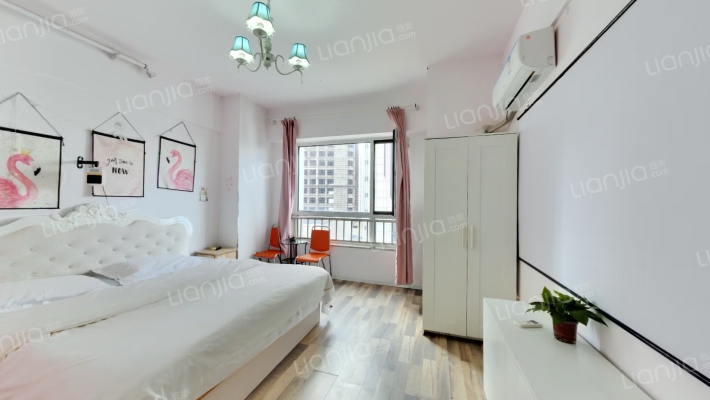 万达广场二手房实景图