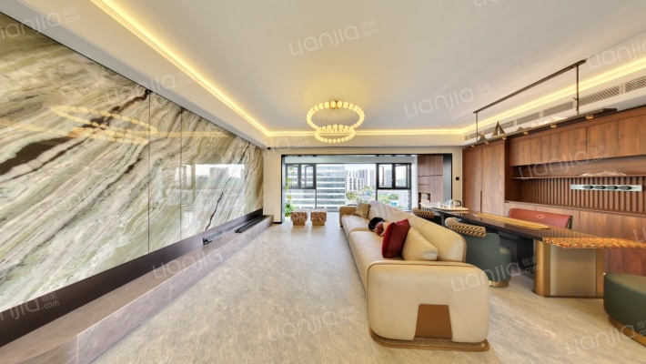 金湾华发新城金湾府二手房实景图