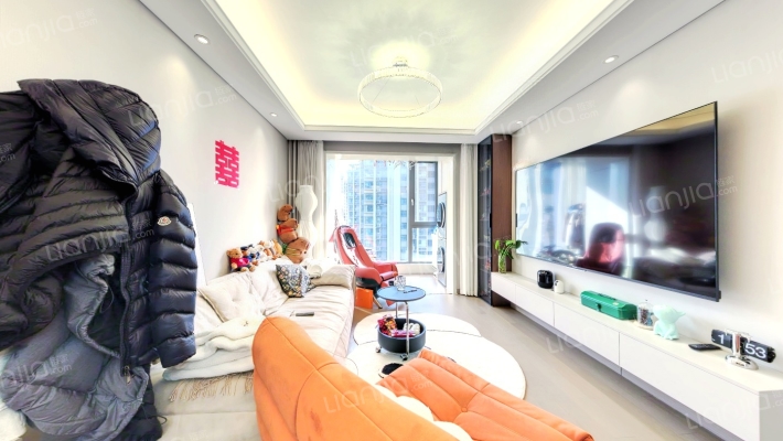 御澜博翠二手房实景图