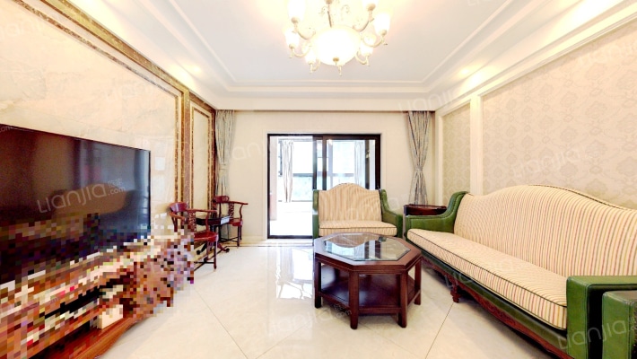 金御华府二手房实景图