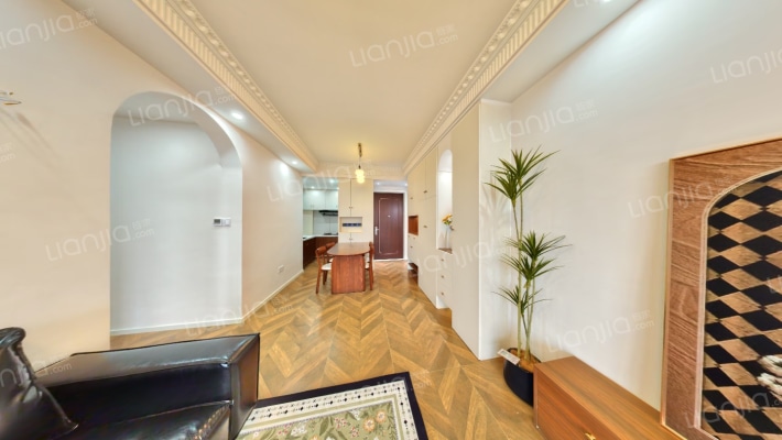 建发央著二手房实景图