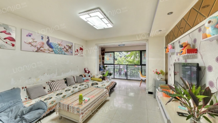 东立国际花城二手房实景图