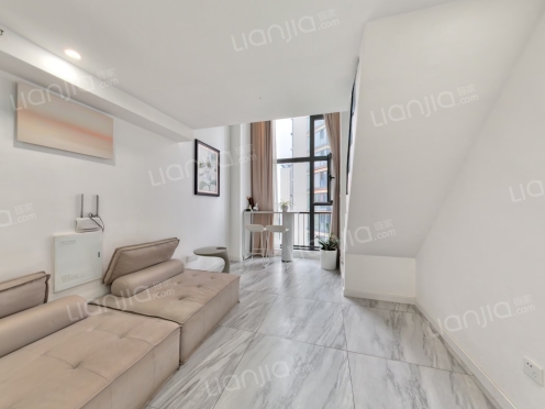 整租·青铁华润城商业 1室1厅 西