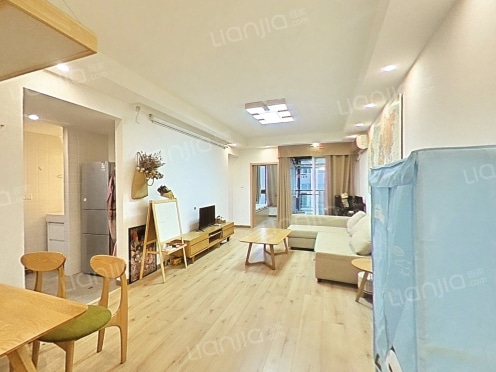 整租·财信渝中城 3室1厅 南