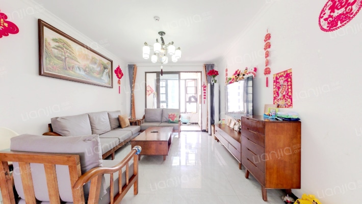 金地名悦二手房实景图