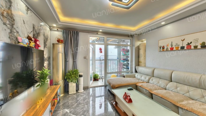 万恒领域二手房实景图