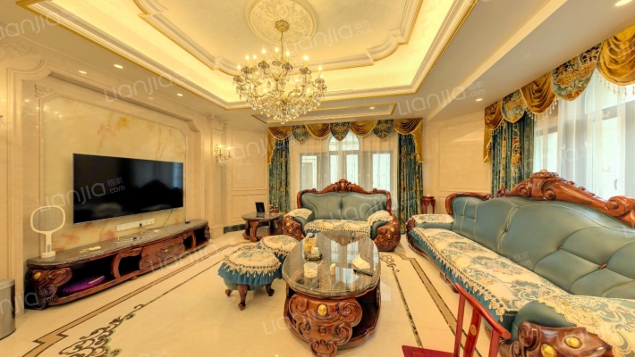 嘉德别墅二手房实景图