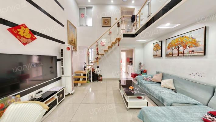 恒泰风格城市二手房实景图