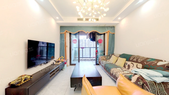 鲁能领秀城4街区北区二手房实景图