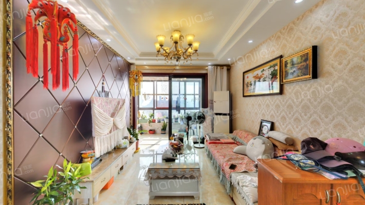 中信森林湖棕榈园二手房实景图