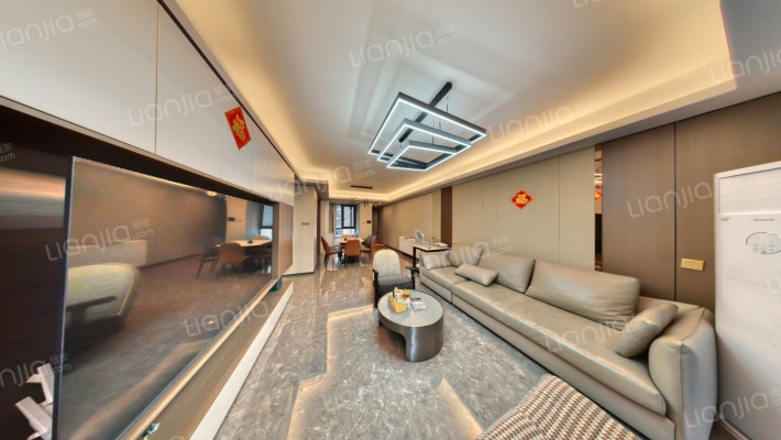 中海阅麓山二手房实景图