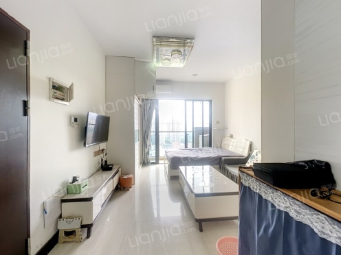 整租·恒福新里程 1室0厅 南