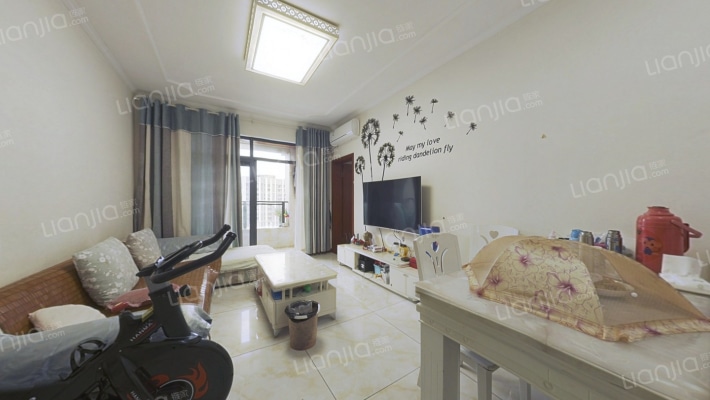 万达华城二期二手房实景图